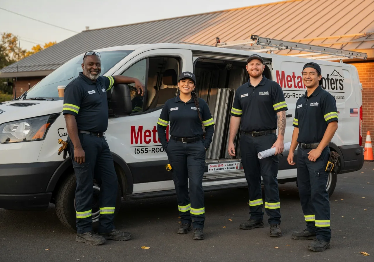 Metal Roofing Installation company in Harbinger, NC