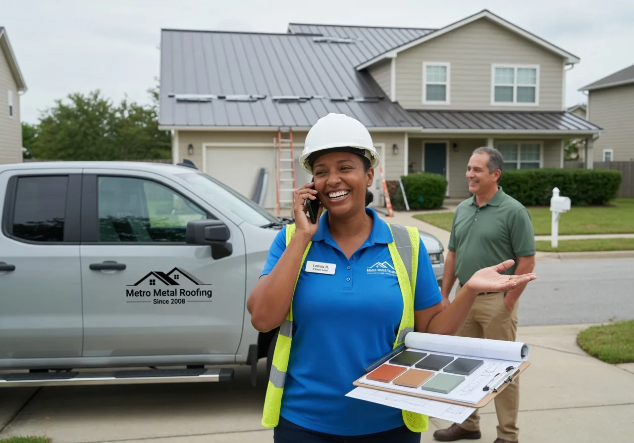 Metal Roofing Installation Harbinger, NC FAQs