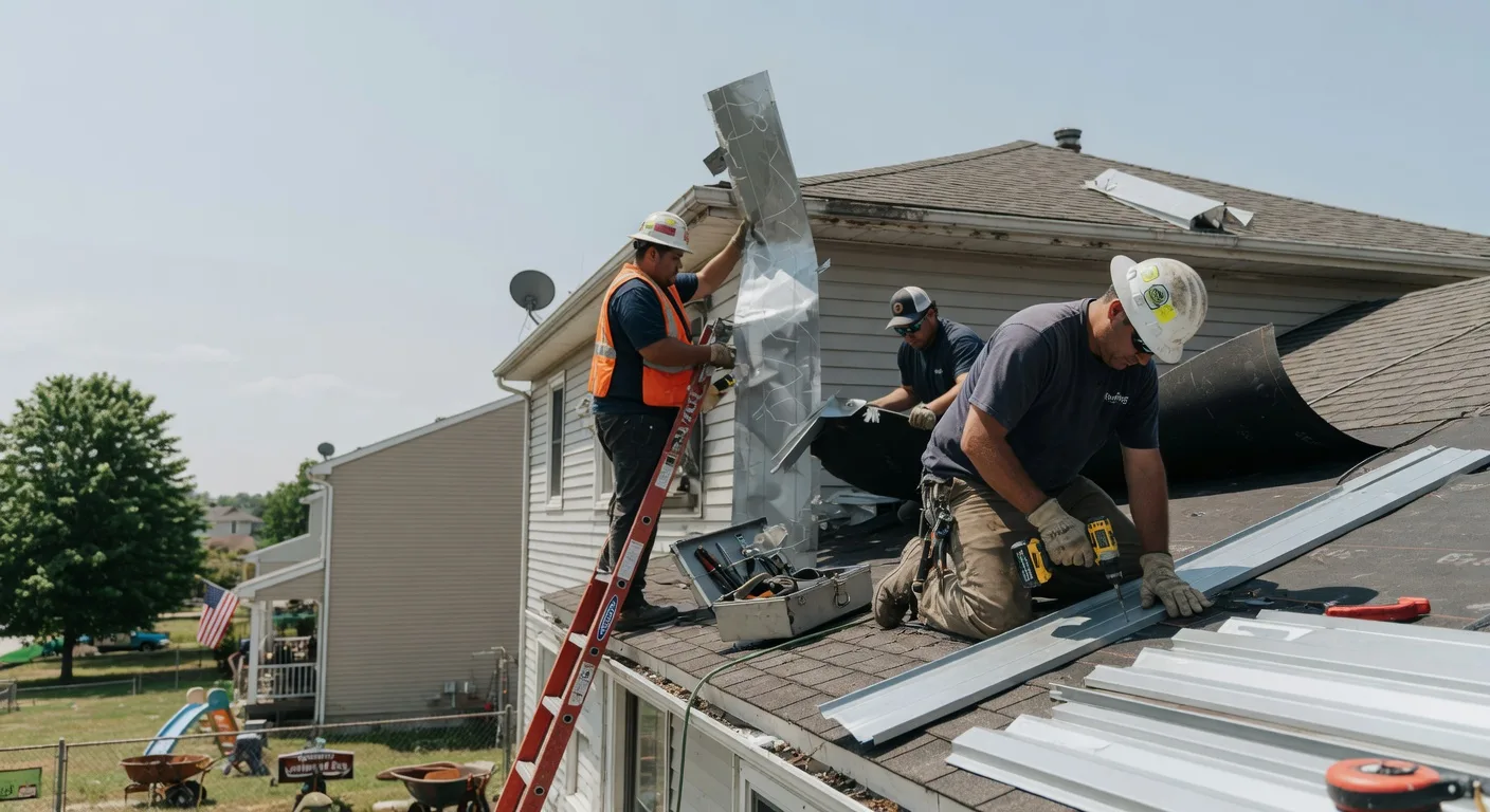 Metal Roofing Installation in Harbinger, NC near me